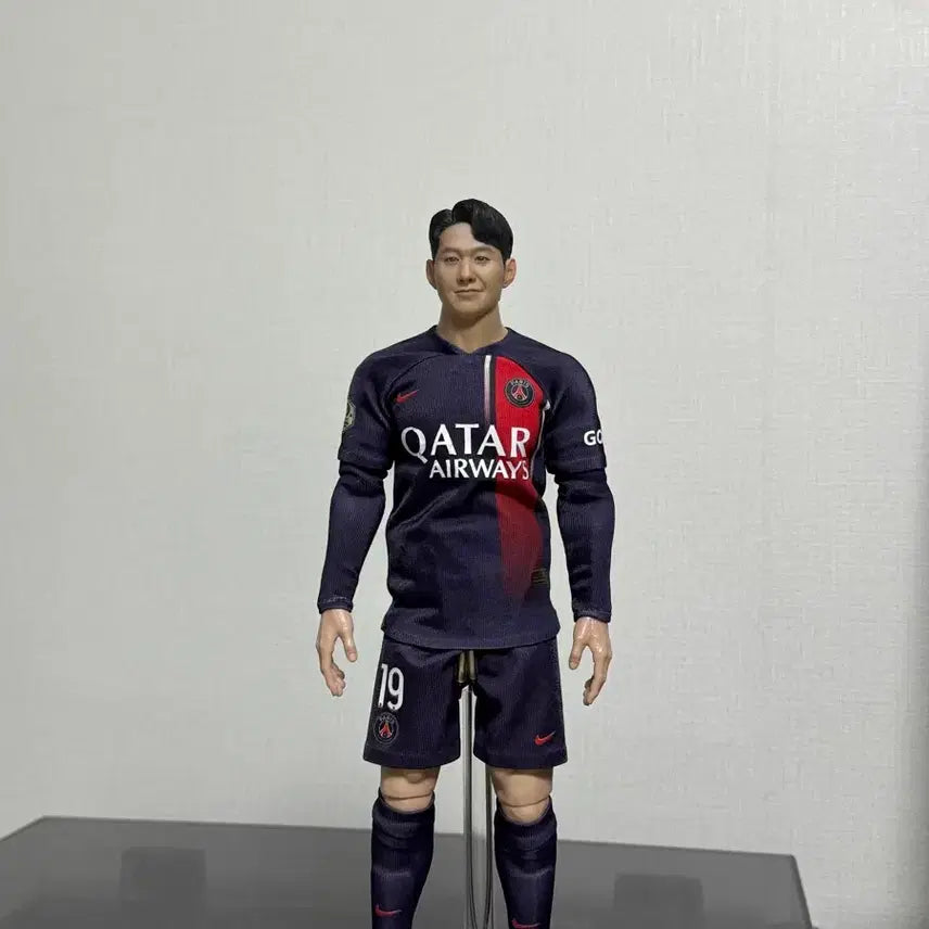 [BUNJANG] Lee Kang-in 1/6 Scale Custom Figure / Psg 이강인 1/6 사이즈 피규어