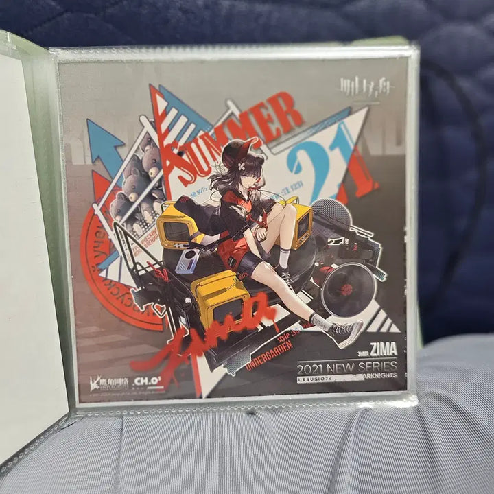 [BUNJANG] Arknights Official Goods Shikishi Set / 명일방주 공식굿즈 색지들 판매중