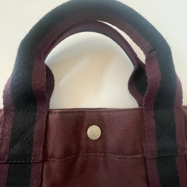 [BUNJANG] Hermès Hurlu Canvas Tote Bag MM / 에르메스 후루토 캔버스 토트백 MM 정품