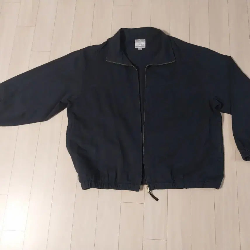 [BUNJANG] Gramicci Track Bomber Jacket Navy / 그라미치 집업 트랙 자켓 봄버 네이비