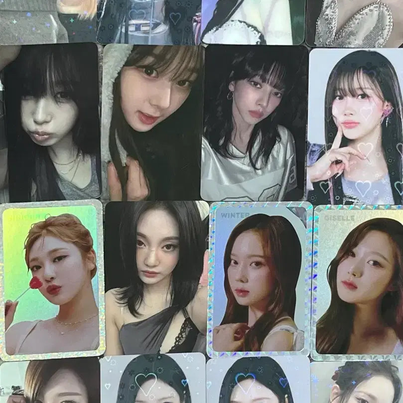 [BUNJANG] aespa Photocard Bundle Set / [일괄 양도]에스파 포토카드 일괄 판매