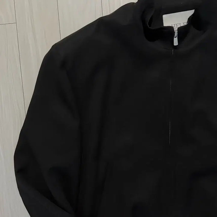 [SOLD OUT] 26SS 헬렛 울 헤링턴 자켓 블랙 L