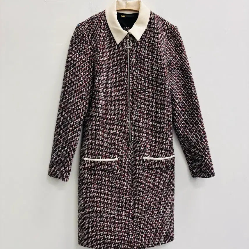 [BUNJANG] Maje Tweed Jacquard Dress / 마쥬(maje) 트위드 원피스