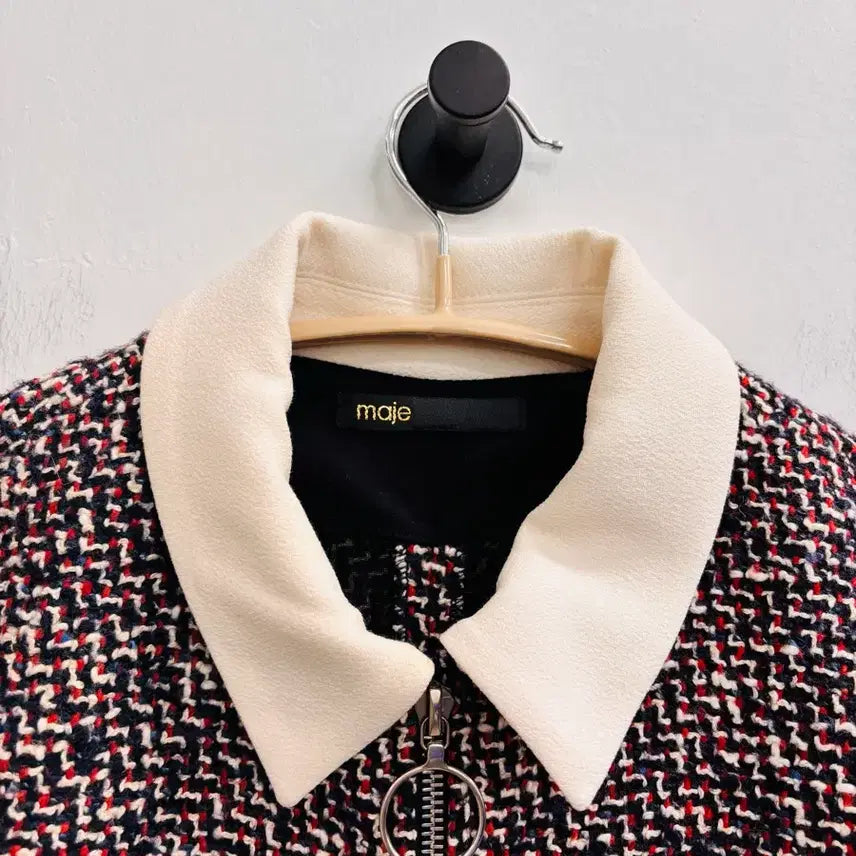 [BUNJANG] Maje Tweed Jacquard Dress / 마쥬(maje) 트위드 원피스