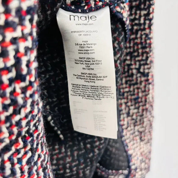 [BUNJANG] Maje Tweed Jacquard Dress / 마쥬(maje) 트위드 원피스