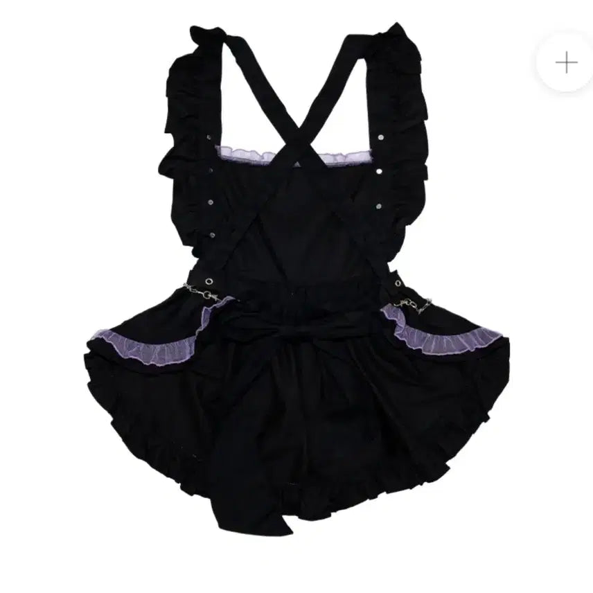 [BUNJANG] ACDC RAG Devil Punk Apron / acdc rag데빌 펑크 앞치마(고스펑크 하라주쿠 매드펑크 지뢰계