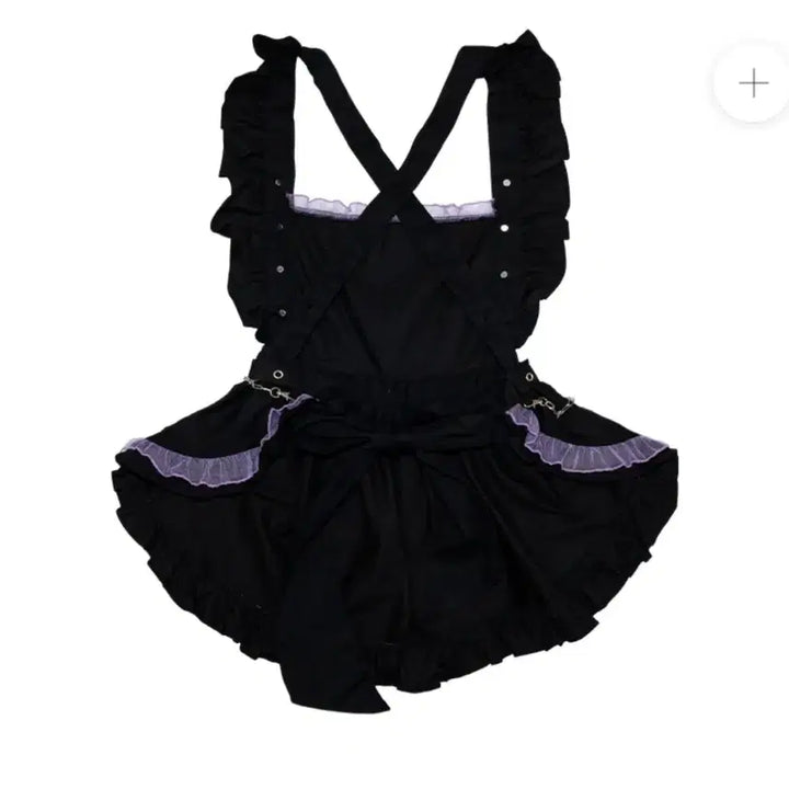 [BUNJANG] ACDC RAG Devil Punk Apron / acdc rag데빌 펑크 앞치마(고스펑크 하라주쿠 매드펑크 지뢰계