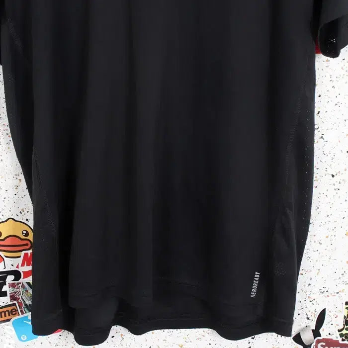 [BUNJANG] Adidas Running Functional Short Sleeve T-shirt (L) / 남성L/ 아디다스 러닝 기능성 반팔티 21-134