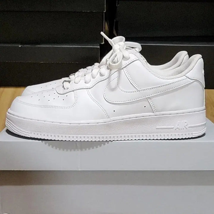 [BUNJANG] Nike Air Force 1 Low White Sneakers / 나이키 280 에어포스 로우 화이트