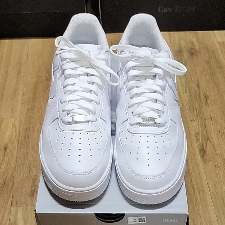 [BUNJANG] Nike Air Force 1 Low White Sneakers / 나이키 280 에어포스 로우 화이트