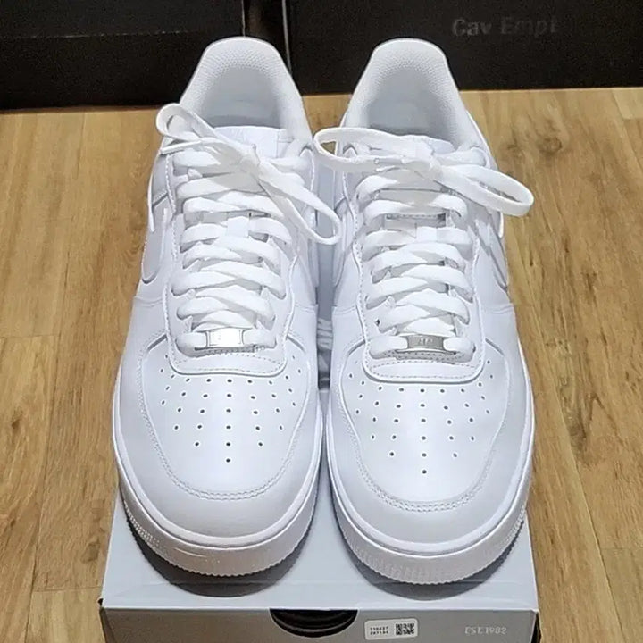 [BUNJANG] Nike Air Force 1 Low White Sneakers / 나이키 280 에어포스 로우 화이트