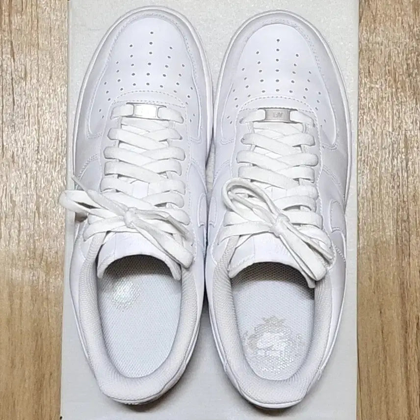 [BUNJANG] Nike Air Force 1 Low White Sneakers / 나이키 280 에어포스 로우 화이트