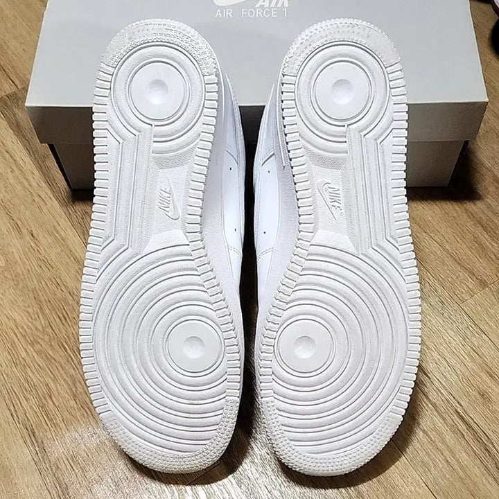 [BUNJANG] Nike Air Force 1 Low White Sneakers / 나이키 280 에어포스 로우 화이트