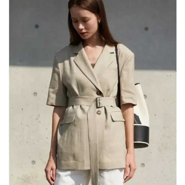 [BUNJANG] Dunst Linen Jacket / 던스트린넨자켓