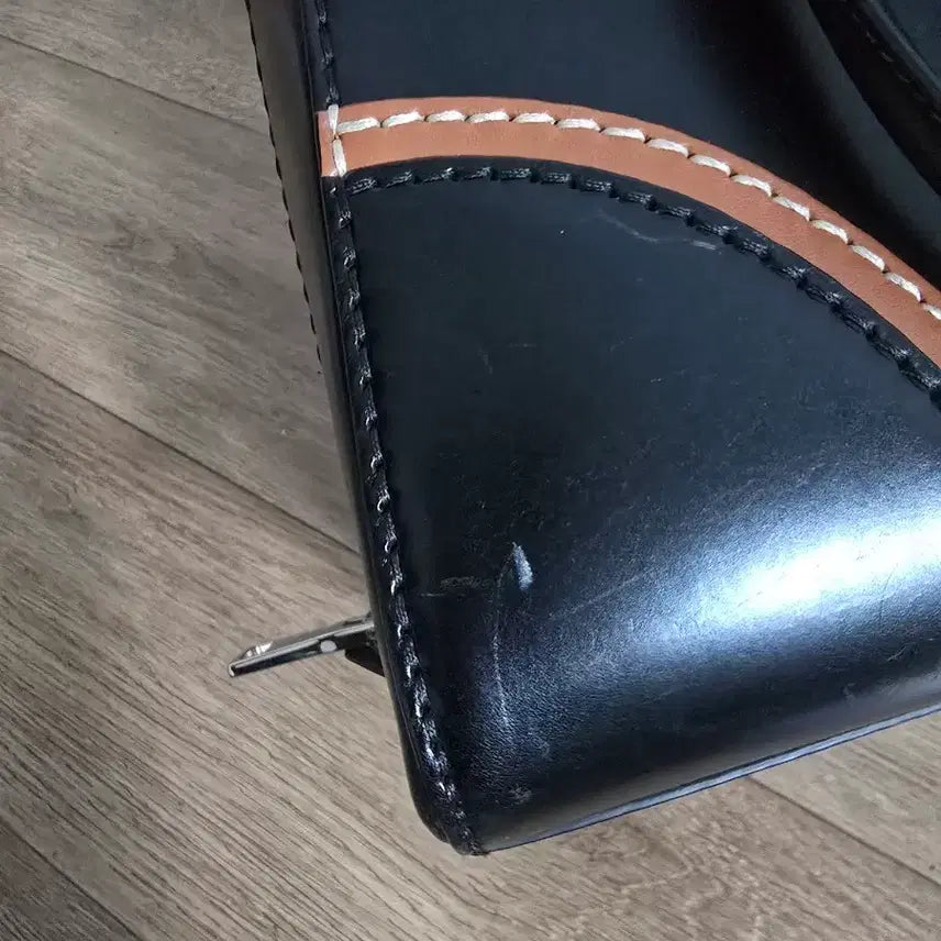 [BUNJANG] Prada Black Leather Tote Bag / 프라다 블랙 레더 토트백 + 더스트백