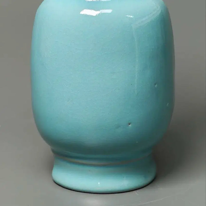 [BUNJANG] Song Yeoyeo Cheonramyu Guanibyeong Chinese Celadon Porcelain Vase Antique Art Collectible / 송 여요 천람유 관이병 중국도자기 골동품 미술품 수집품 청자
