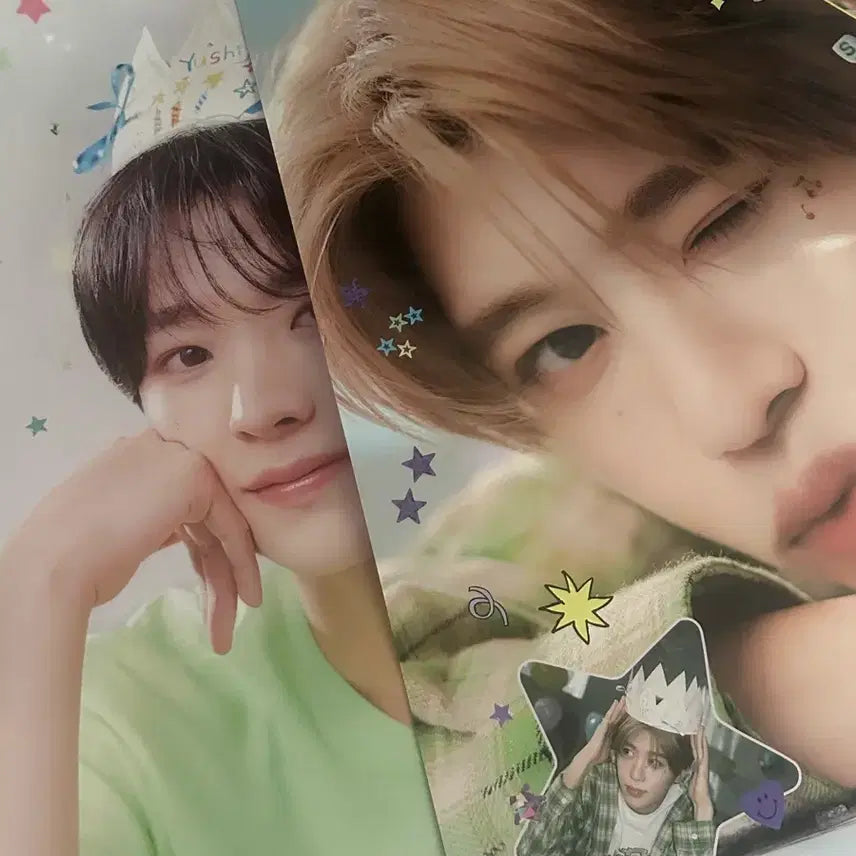 [SOLD OUT] 메가커피 시온 유우시 생일 포스터 일괄