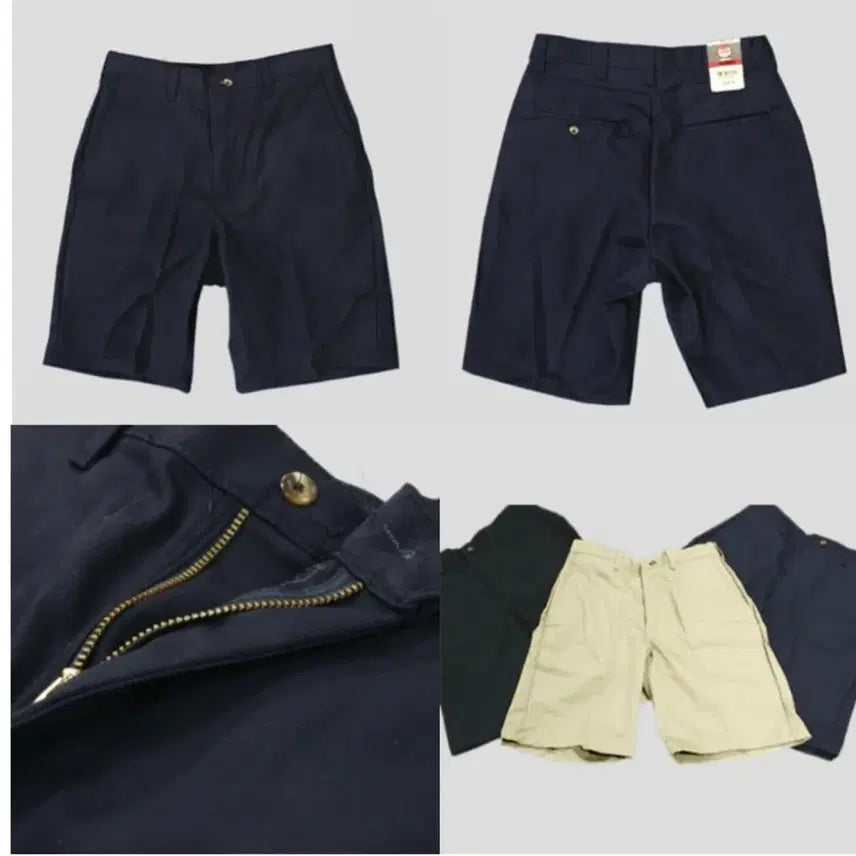 [BUNJANG] Red Kap PC26 Cotton Work Shorts / 레드캡 면 반바지 red kap pc26 34사이즈. 칼하트 디키즈