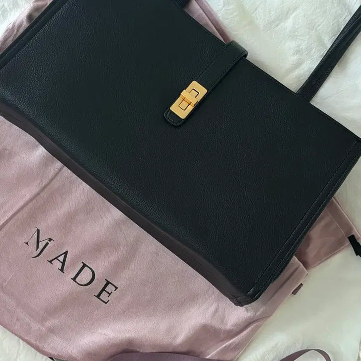 [BUNJANG] MJADE Firenze Matilda L Shoulder Bag / 새제품! MJADE Firenze Matilda L 블랙/  택 그대로