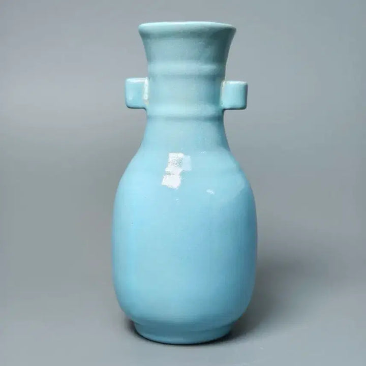 [BUNJANG] Song Yeoyeo Cheollam-yu Gwani-byeong Chinese Celadon Vase / 송 여요 천람유 관이병 중국도자기 골동품 미술품 수집품 청자