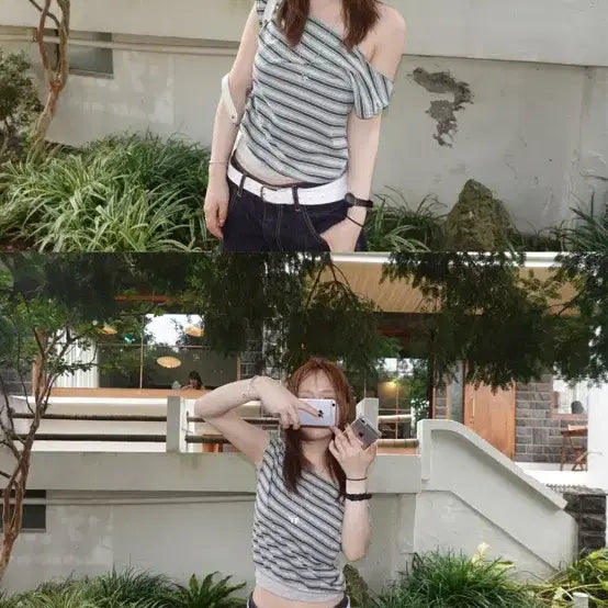[SOLD OUT] 아워캐비넷 arco off tee