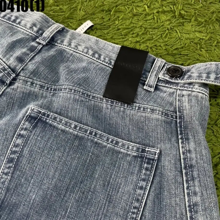 [BUNJANG] Noirer Denim Cargo Pants Size 35 / Noirer 데님팬츠 총 카고팬츠 35