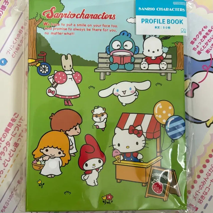[BUNJANG] Sanrio Characters Profile Book Binder / 산리오 캐릭터 프로필 북-바인더