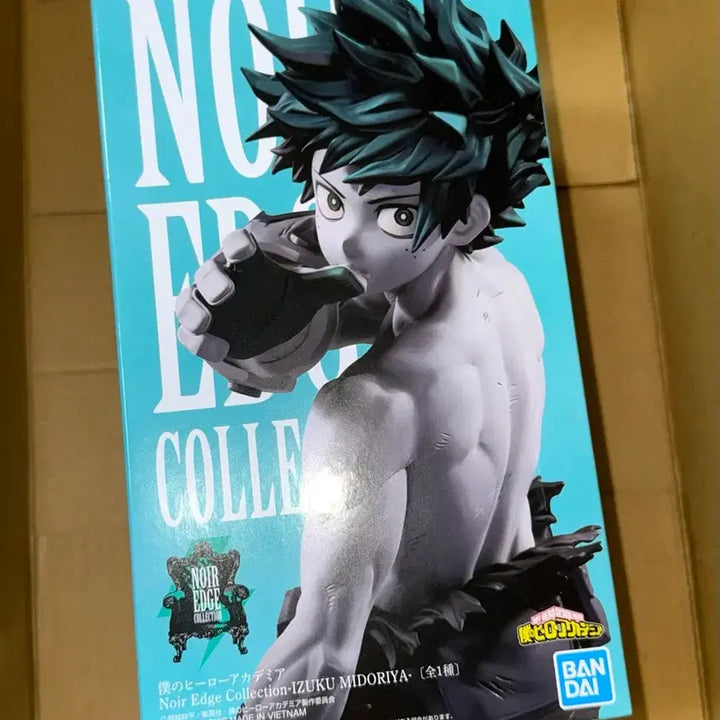 [BUNJANG] My Hero Academia Izuku Midoriya "Edge" Figure (Sealed) / 히로아카 미도리야 엣지 피규어 미개봉 현물