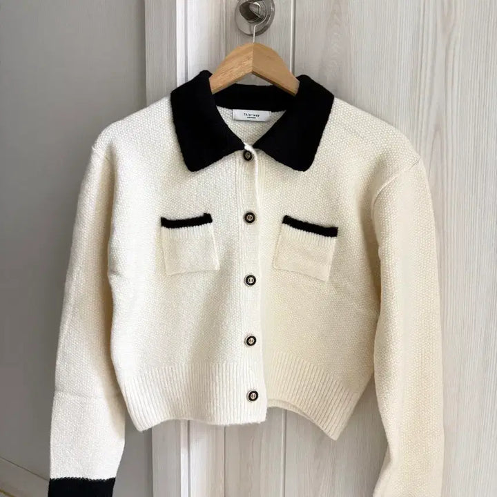 [BUNJANG] Young &amp; Rich Tweed Cardigan / [영앤리치]골드버튼 트위드 - cd