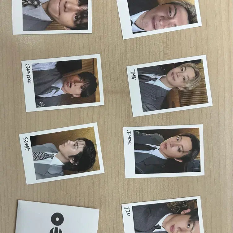 [SOLD OUT] 방탄소년단 디럭스 엘피 포토카드 일괄 판매