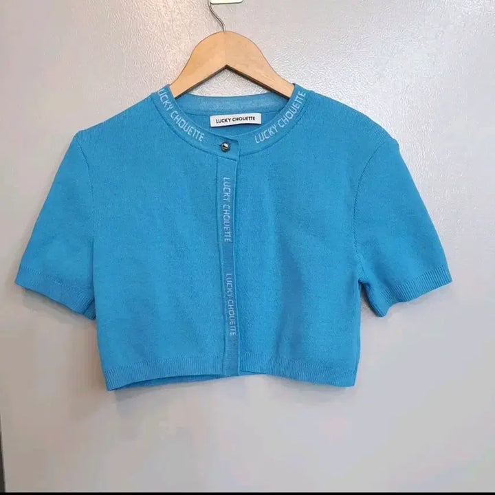 [SOLD OUT] 럭키슈에뜨 숏슬리브 카디건 프리사이즈두번입고보관