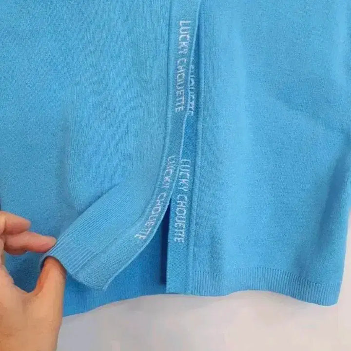 [SOLD OUT] 럭키슈에뜨 숏슬리브 카디건 프리사이즈두번입고보관