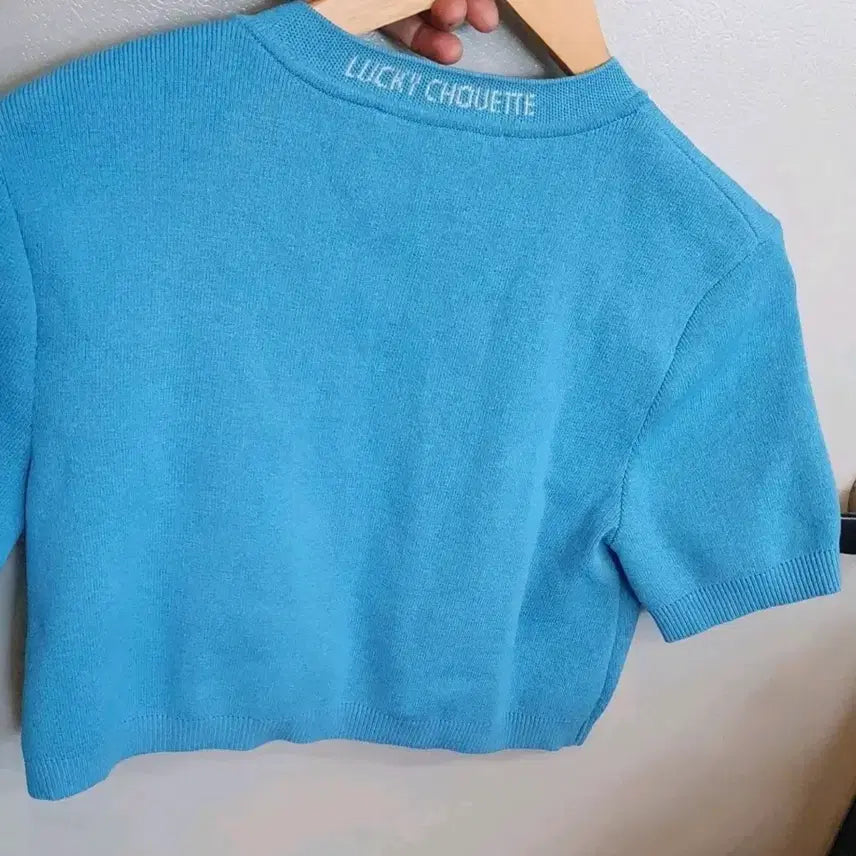 [SOLD OUT] 럭키슈에뜨 숏슬리브 카디건 프리사이즈두번입고보관