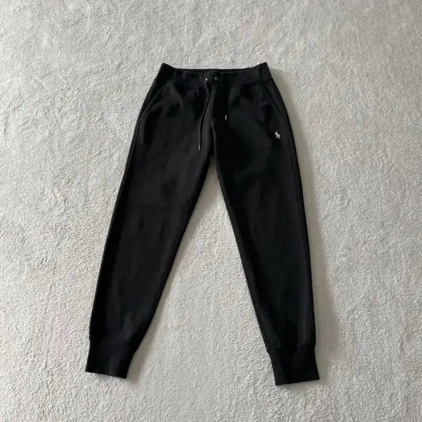 [BUNJANG] Polo Ralph Lauren Black Jogger Pants / 폴로 랄프로렌 블랙 조거팬츠
