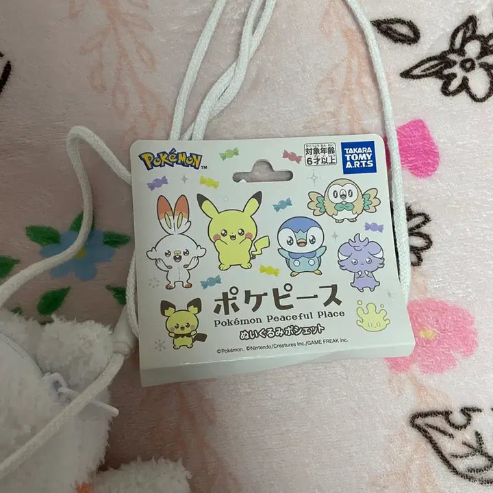 [BUNJANG] Pokemon Scorbunny Plush Bag Pouch / 포켓몬스터 포켓피스 염버니 인형 가방 파우치