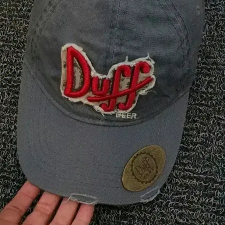 [BUNJANG] The Simpsons Original Opener Ball Cap / 심슨오리지널 오프너볼캡모자   프리자연스런착용감사용감은있습니다.