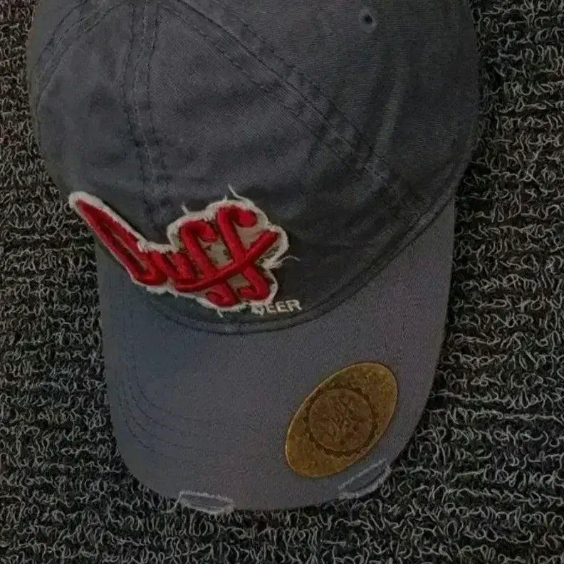 [BUNJANG] The Simpsons Original Opener Ball Cap / 심슨오리지널 오프너볼캡모자   프리자연스런착용감사용감은있습니다.