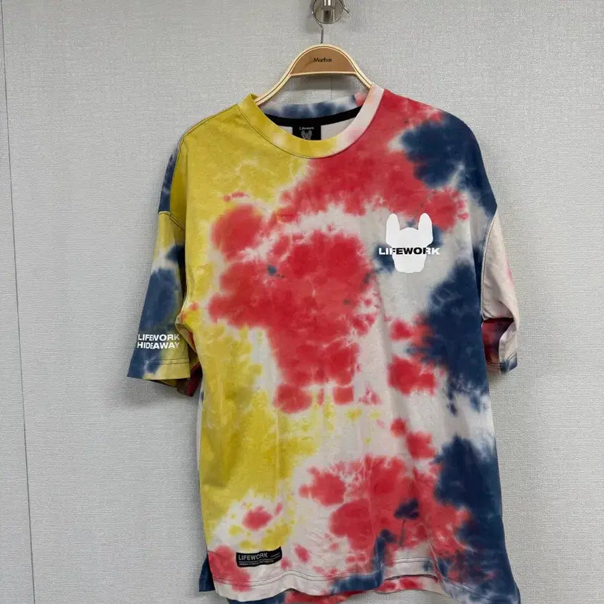 [BUNJANG] Lifework Short-Sleeve T-Shirt / 라이프워크 반팔 티셔츠