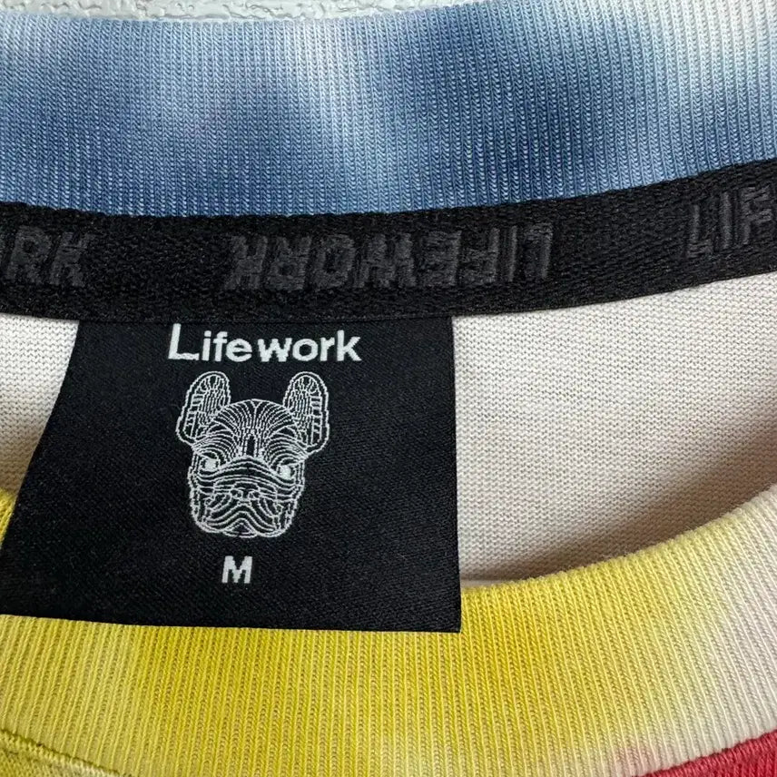 [BUNJANG] Lifework Short-Sleeve T-Shirt / 라이프워크 반팔 티셔츠