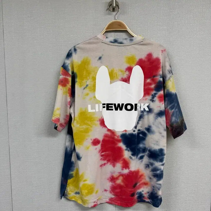 [BUNJANG] Lifework Short-Sleeve T-Shirt / 라이프워크 반팔 티셔츠