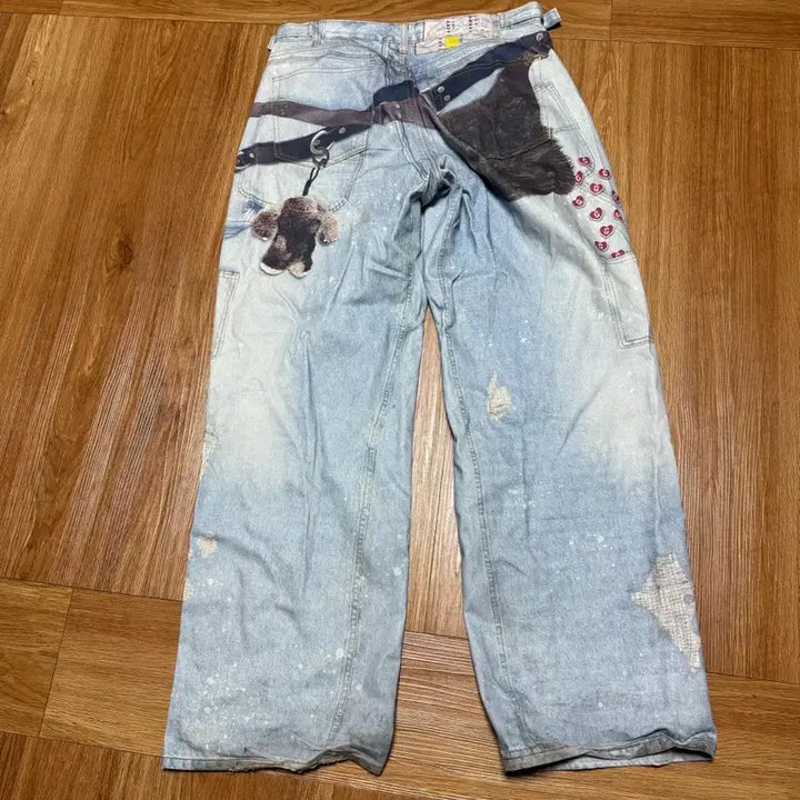 [SOLD OUT] [2]GRAILZ KEYCHAIN DENIM