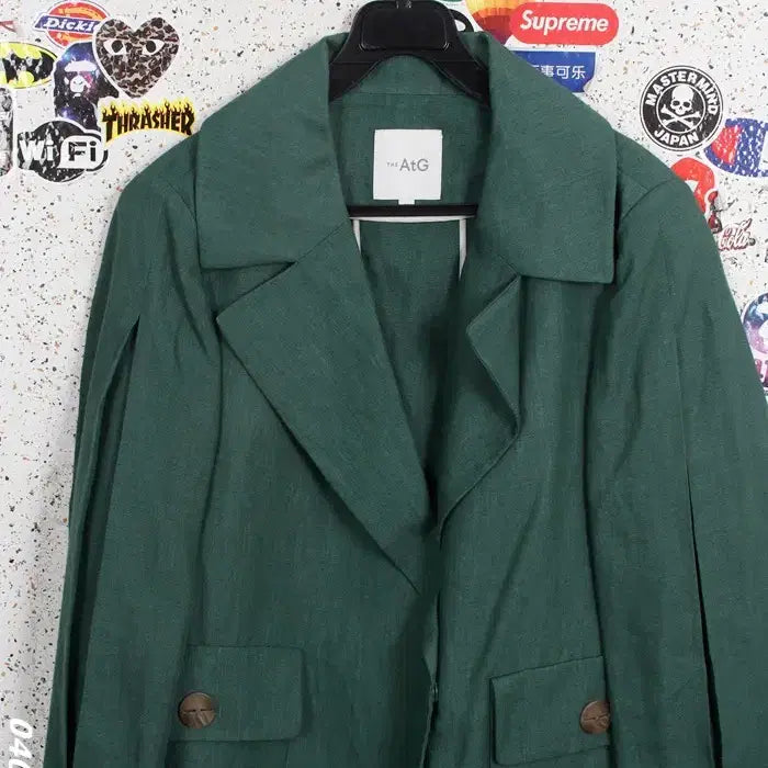 [BUNJANG] The Edge Daily Linen Jacket GN 21-151 / 여성66/ 더엣지 데일리 린넨 자켓GN 21-151