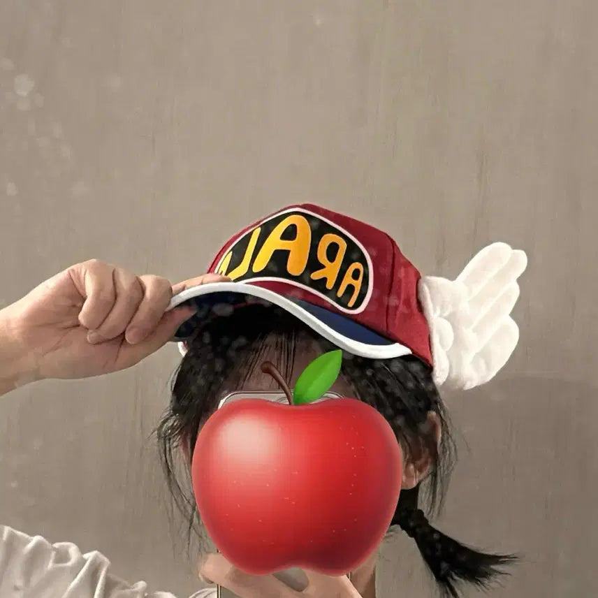 [BUNJANG] Dr. Slump Arale Norimaki Hat / 닥터슬럼프 아리 모자, 졸사 닥터슬럼프 아리