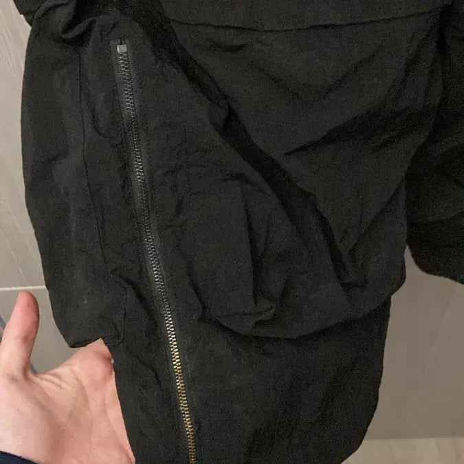 [BUNJANG] Diesel P-Stained Nylon Cargo Pants / 디젤 P-스테인드 나일론 카고 팬츠 2way