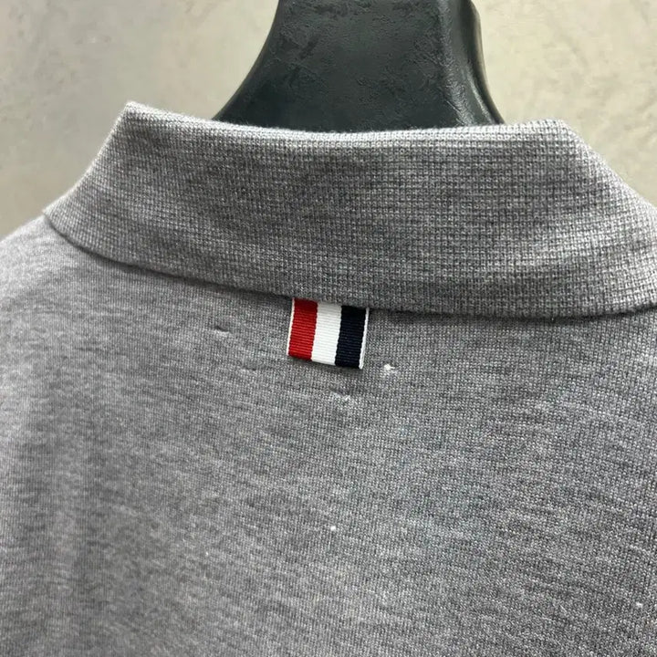 [BUNJANG] TB Merino Wool Short Sleeve Knit Top / TB 4선바 메리노울 반팔 니트 / 3color