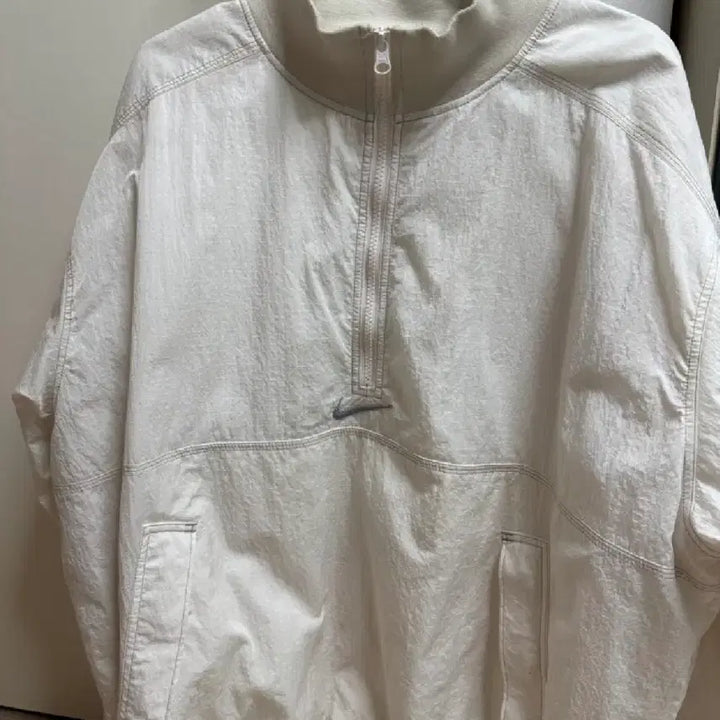 [SOLD OUT] 슈프림x나이키 립스탑 풀오버 화이트 XL