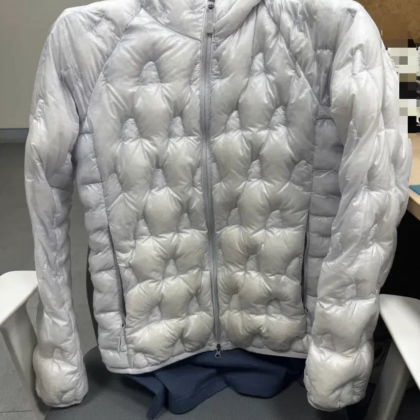 [BUNJANG] Sierra Designs Half Dome Lightweight Padded Jacket - Light Gray - Women&