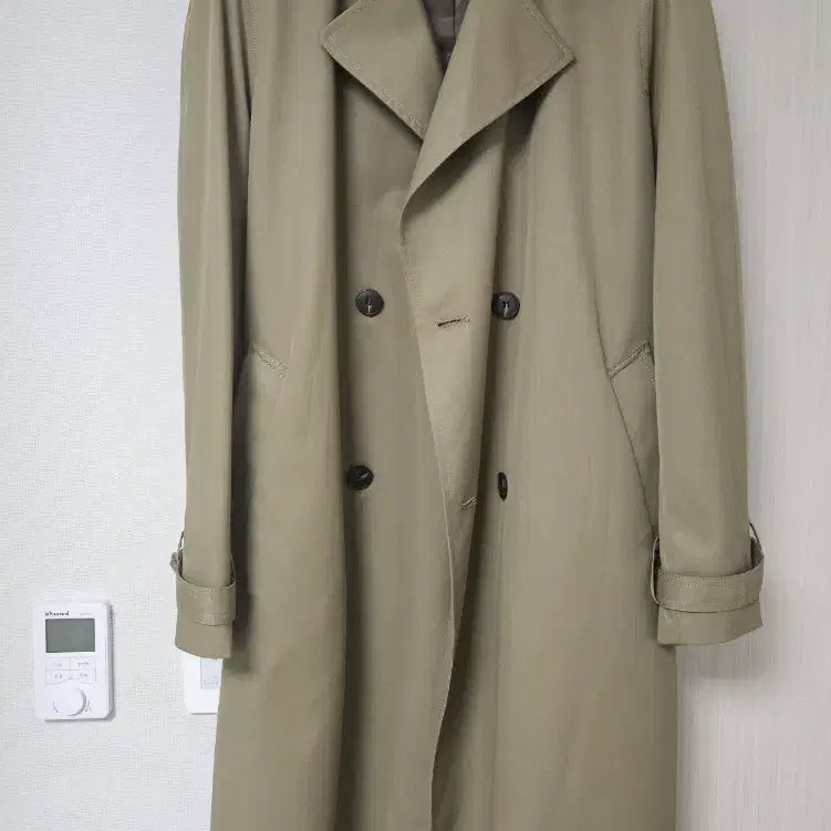 [BUNJANG] Project M Trench Coat / 프로젝트엠 남성 트렌치 코트