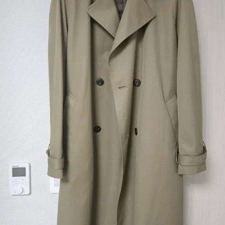 [BUNJANG] Project M Trench Coat / 프로젝트엠 남성 트렌치 코트