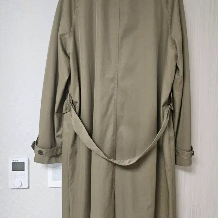 [BUNJANG] Project M Trench Coat / 프로젝트엠 남성 트렌치 코트